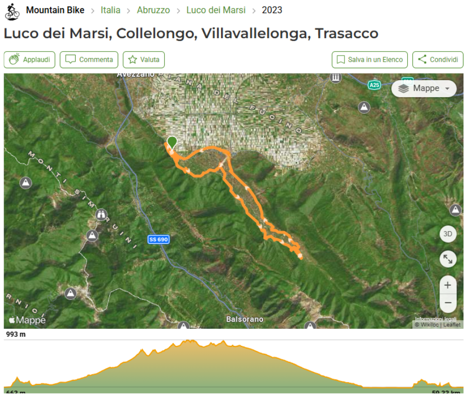 Luco dei Marsi - Vallelonga 